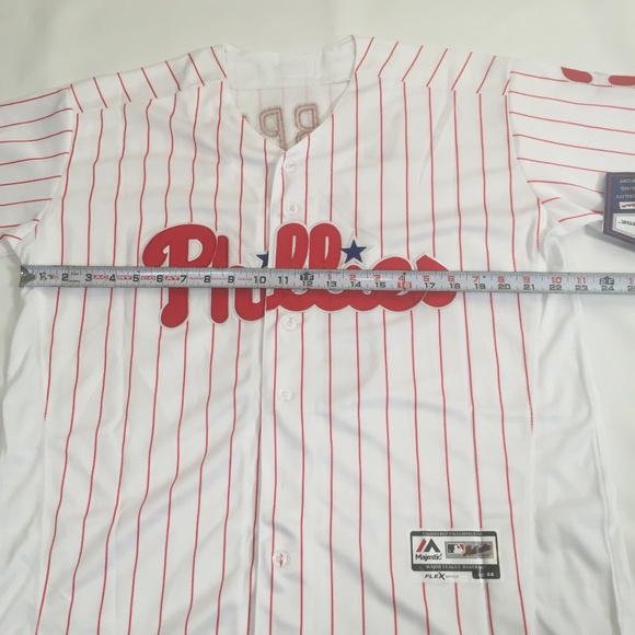 Philadelphia Phillies Harper Jersey Size 44 - Picture 5 of 7